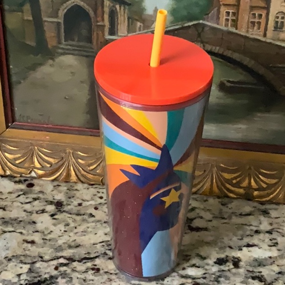 Starbucks 2020 Pride Rainbow Tumbler with Straw